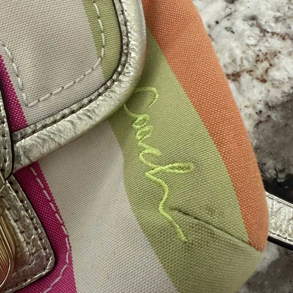 2000's Coach Signature Handbag